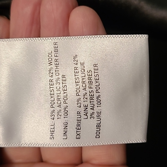 Laundry by Shelli Segal Ladies Wool Blend Size 3x Jacket - Picture 9 of 9